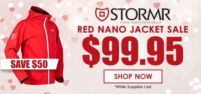 Stormr Nano "Red" Jacket Sale