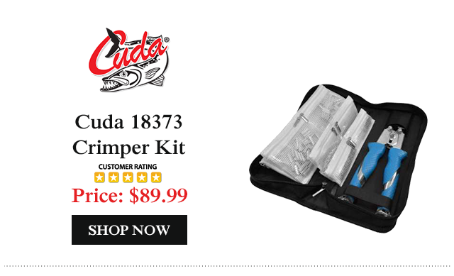Cuda 18373 Crimper Kit
