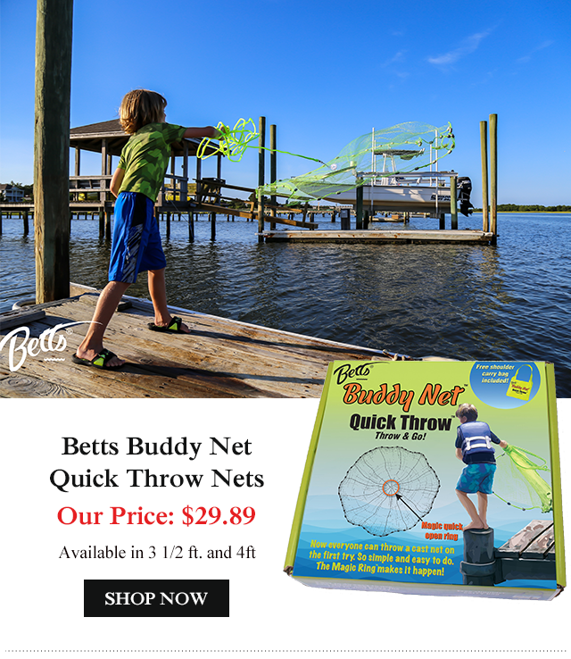 Betts Buddy Nets