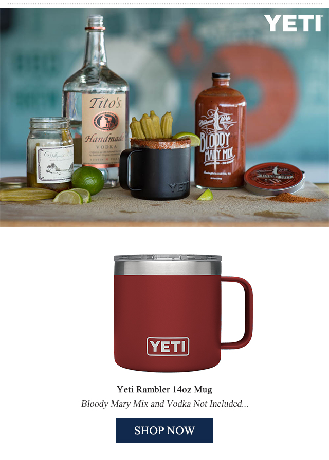 Yeti 14oz Rambler Mug
