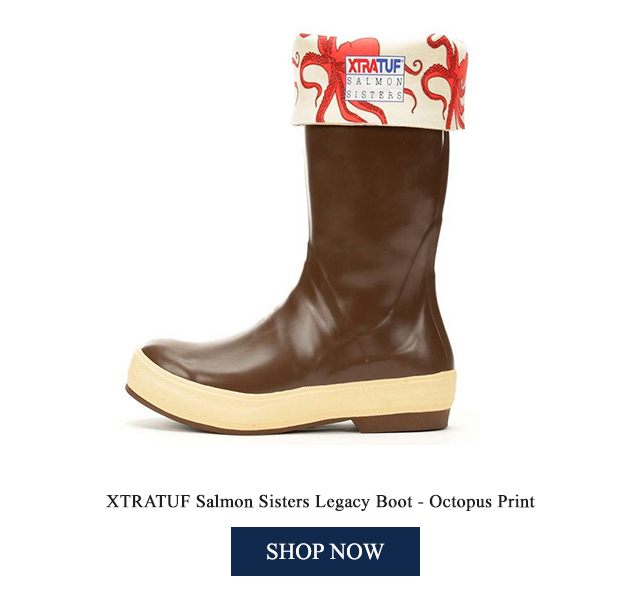 XTRATUF Salmon Sisters Legacy Boot - Octopus Print