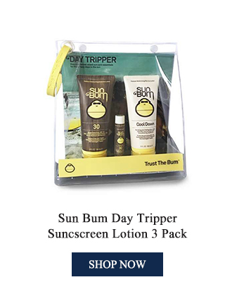 Sun Bum Day Tripper Sunscreen Lotion 3 Pack