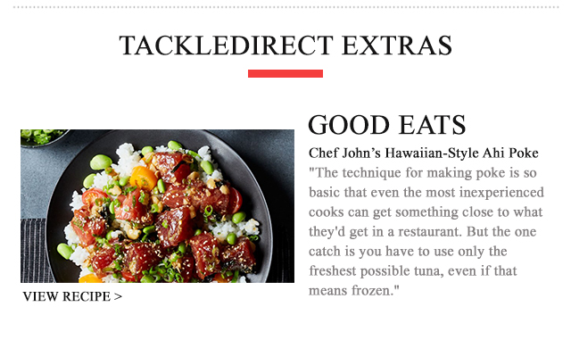 Chef John's Hawaiian-Style Ahi Poke